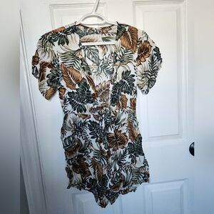 Size Medium Romper